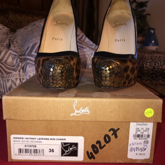 Christian Louboutin Maggie Pump - Picture 2 of 6